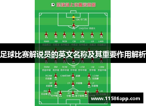 足球比赛解说员的英文名称及其重要作用解析